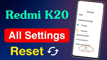 How to Reset Settings on Redmi K20 | Redmi K20 Settings Reset Kaise Kare | Redmi K20 Reset Settings