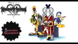 Kingdom Hearts: HD 1.5 ReMIX - Trailer Samurai Gameshop screenshot 4