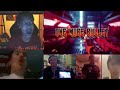 DOOM SONG (ONE BY ONE) LYRIC VIDEO - DAGames [REACTION MASH-UP]