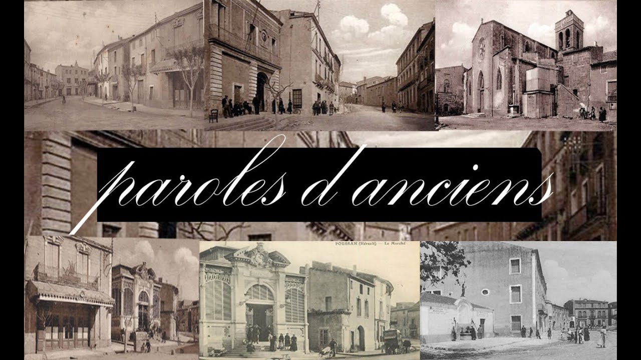 Parole d' anciens Jean pierre Pastre