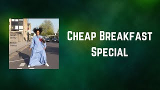 Neneh Cherry - Cheap Breakfast Special (Lyrics)