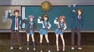 Hare Hare Yukai Full - Kyon Version.haruhi Ed