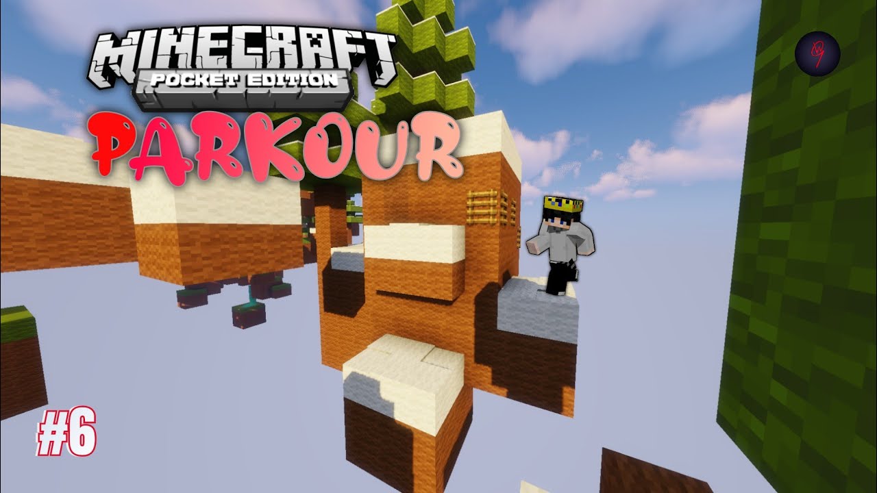 parkour Corridor 3 | Minecraft parkour series | last episode #6 | will ...