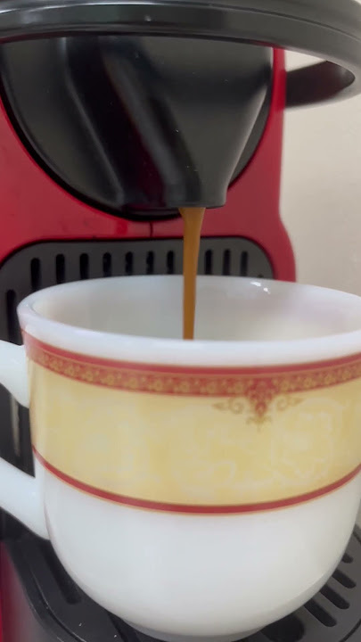 Homemade Espresso #coffee #espresso #lungo