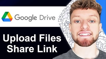 How To Upload Files, Pictures and Videos To Google Drive and Share Link (Step By Step)