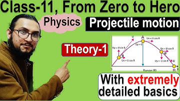 Projectile motion-1 || Theory with full basics || class-11 || NEB Physics || watch in 1080p
