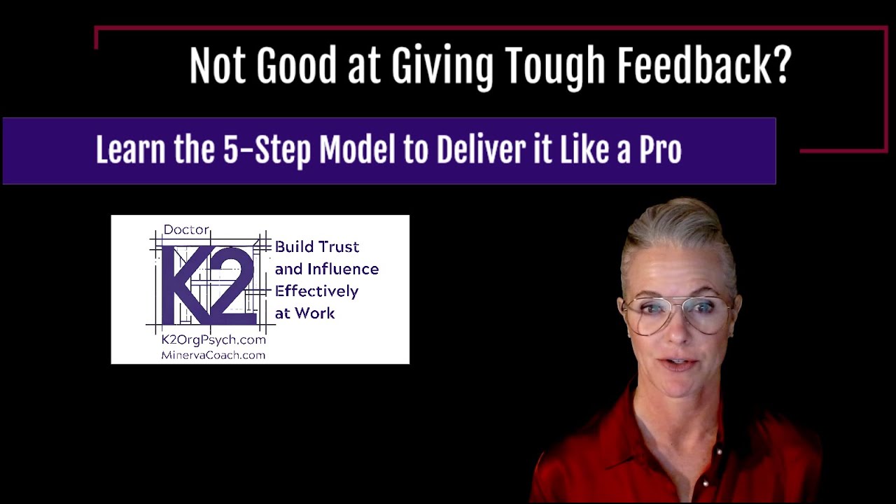 Avoiding a tough feedback conversation?