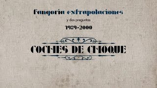 Смотреть клип Fangoria - Coches De Choque (Lyric Video)
