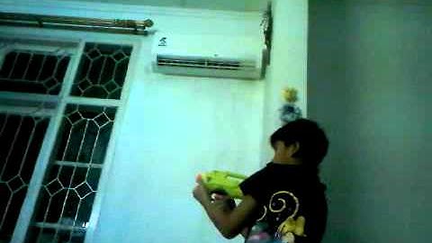 Nerf Long Range test Retaliator vs Rayven (Firefly and Elite darts)