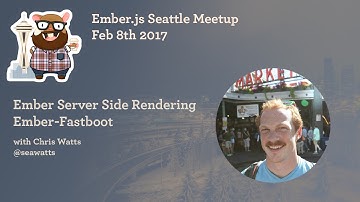 EmberJS Server Side Render (SSR) ember-fastboot