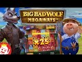 BIG BAD WOLF MEGAWAYS 🐷 MAX WIN