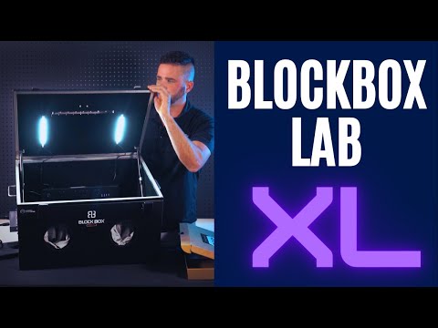 The Mission Darkness™ Blockbox Lab XL Demo