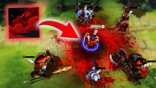 How Bloodseeker’s Blood Mist Actually Works