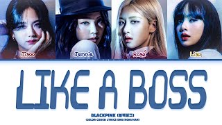 [AI COVER] BLACKPINK 'Like A Boss' (Color Coded Lyrics) @kyontheprize Resimi