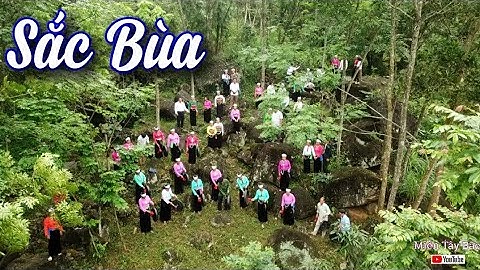 Màn Sắc Bùa Hoành Tráng Của Người Mường Vang Lạc Sơn