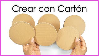Idea en 5 Minutos FÁCIL con Cartón - Ecobrisa