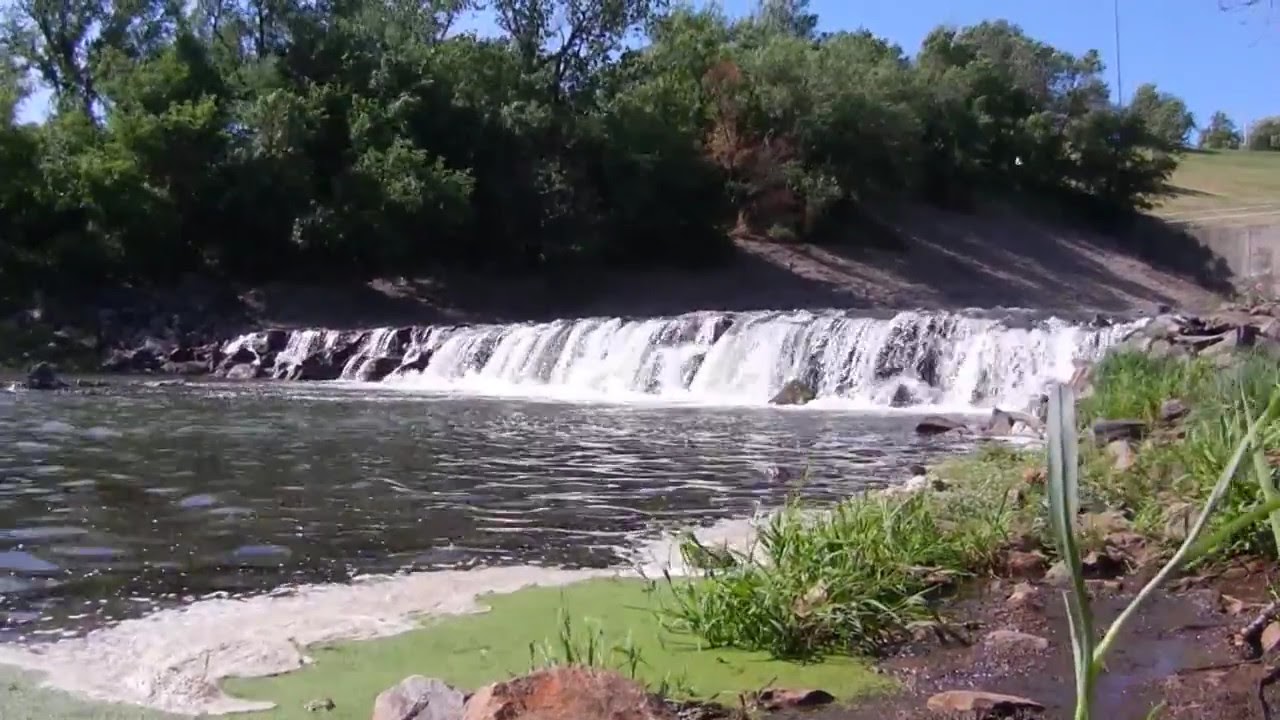 Kanopolis Lake Outlet YouTube