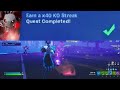 Earn a x40 KO Streak Fortnite