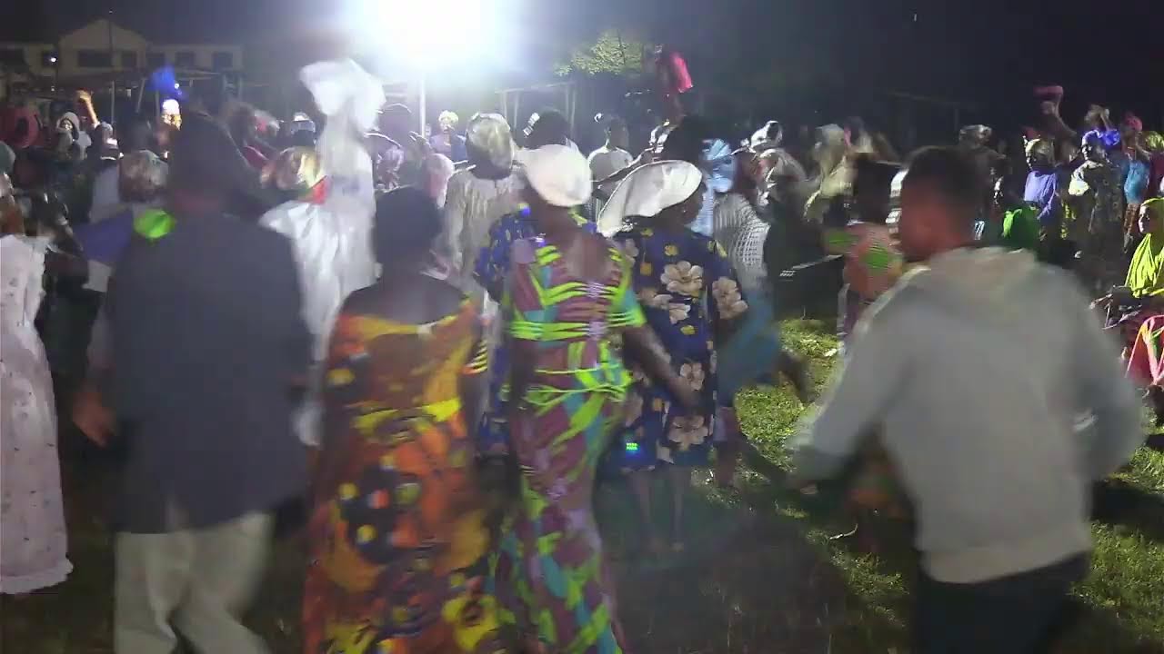 Elebrating The Divine Night YouTube