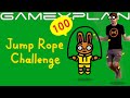 We Try Jump Rope Challenge; Nintendo's FREE Fitness Game on Switch!