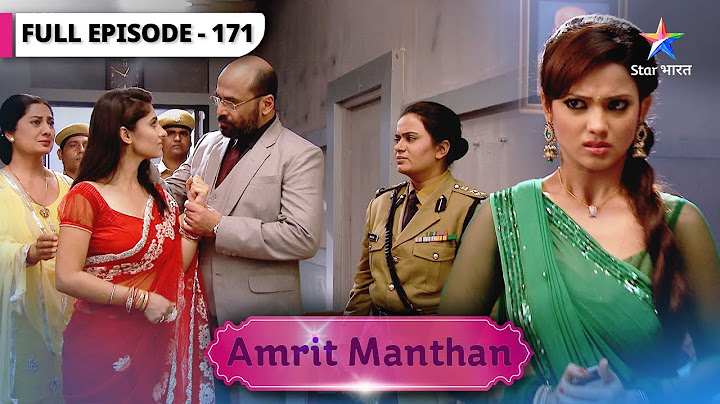 Amrit Manthan | Kya Natasha ka hoga DNA test? | FULL EPISODE-171 | अमृत मंथन