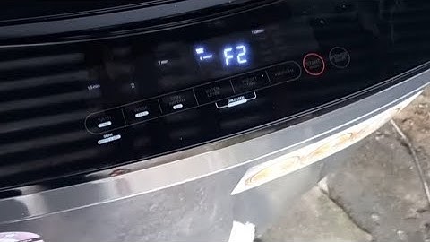 how to solve f2 error  Sharp washing machine  top load #automobile #airconditioner