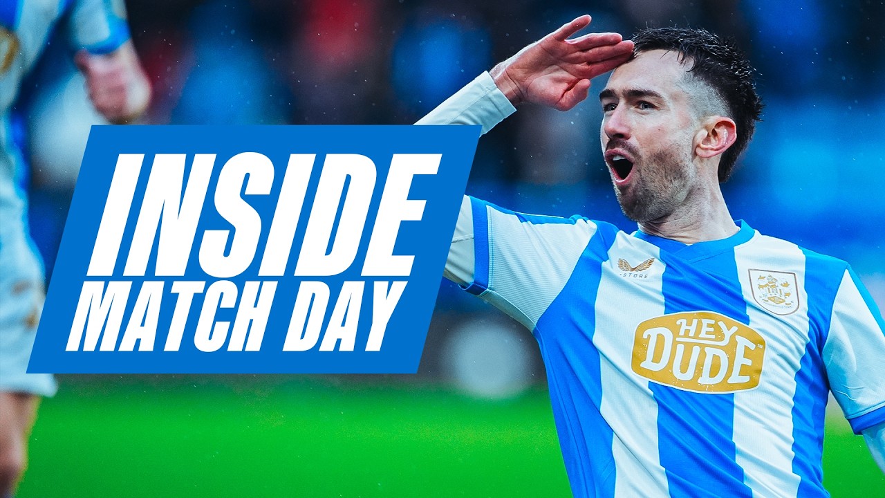 INSIDE MATCH DAY | Huddersfield Town vs Barnsley | GW 34