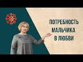 Потребность мальчика в любви и принадлежности.  Наталья Гекман