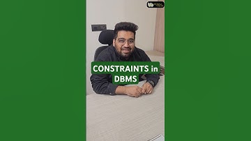 CONSTRAINTS in DBMS || PART-7 ||  || DBMS ||📕