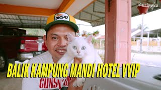 Bawa Kucing Balik Kampung dan mandi dihotel VVIP @Whiskers Pet House by Arif Niza 3,031 views 2 years ago 13 minutes, 27 seconds