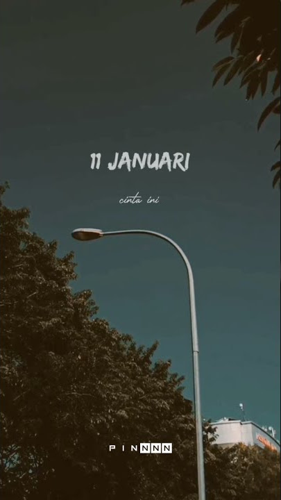 11 januari #short