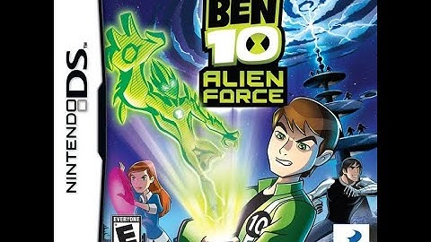 Ben 10 Alien Force DS Part 3 100%: Warehouse 2-1 & 2-2