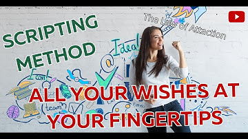 Script Your Wishes Into Reality: A Step by Step Guide #scripting #scriptingyourdestiny