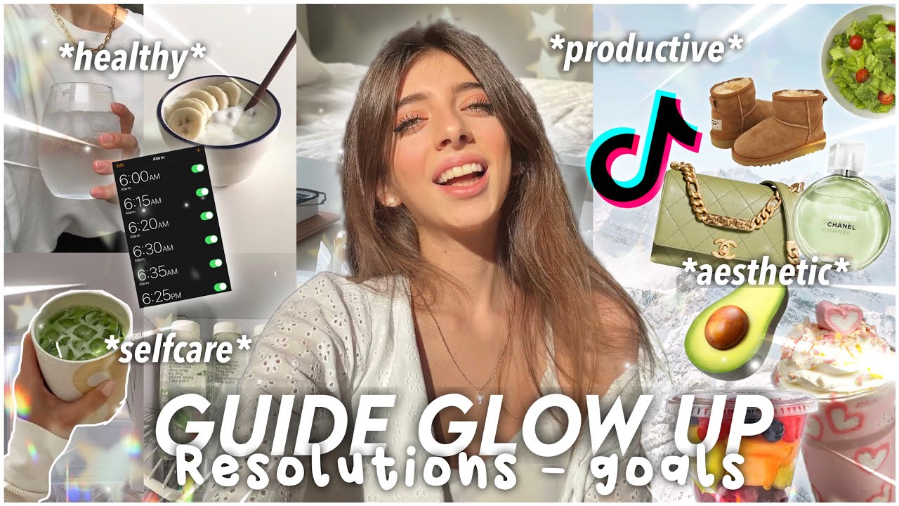 GUIDE DU GLOW UP 2023 RESOLUTIONS & GOALS ! YouTube