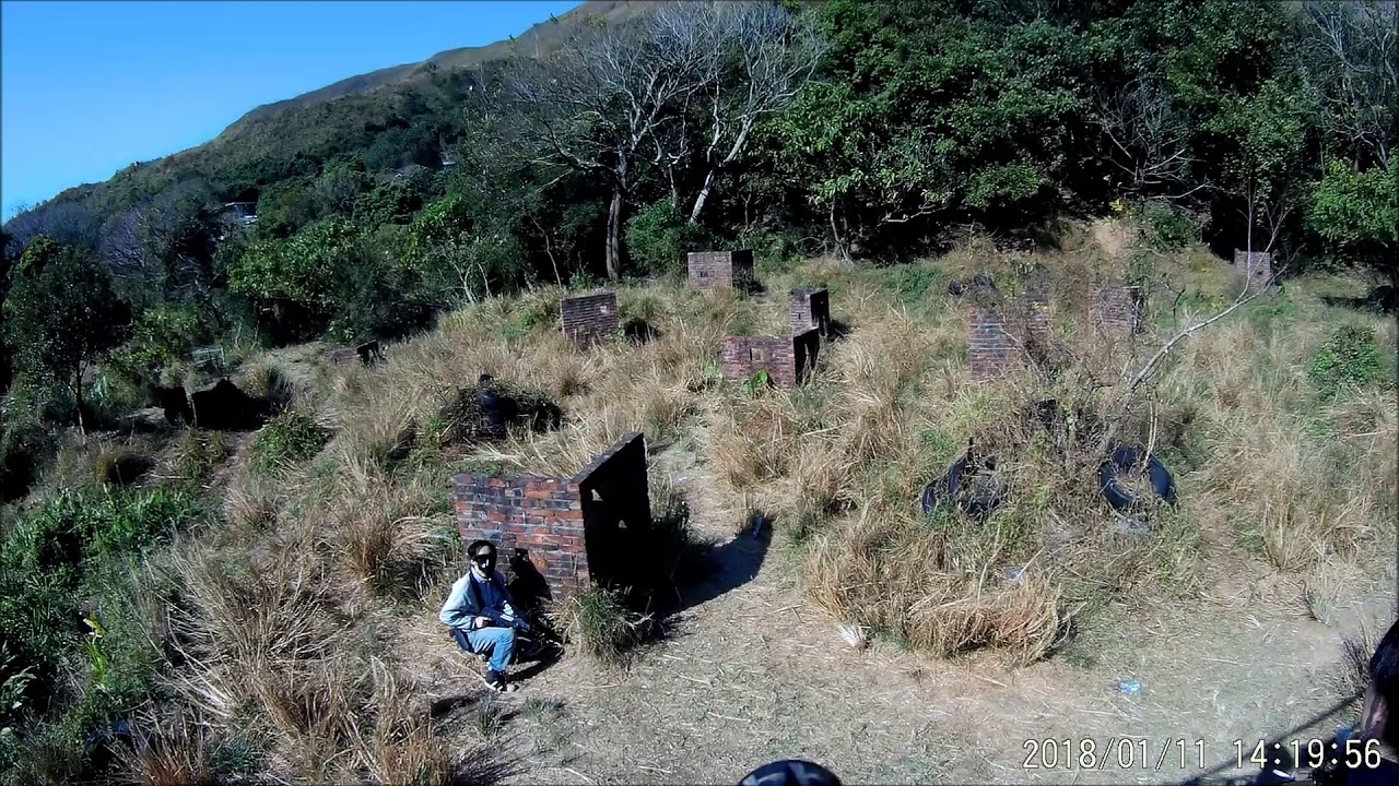 2018-1-11 outdoor wargame video part 1