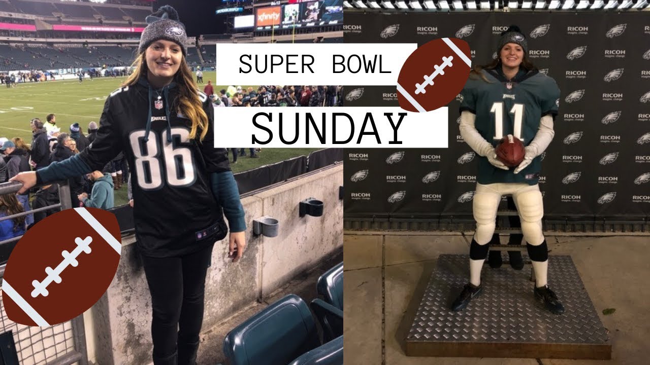 SUPER BOWL SUNDAY VLOG