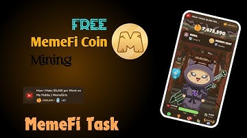 How I Make $5000 Per Week On My Hobby | Memegirls Code |Youtube Video Code Memefi Code 3 September