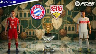 FC 26 – Bayern Munich vs VfB Stuttgart | Bundesliga 2026 Title