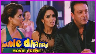 Ritesh Disguise Himself As Gujarati Investor | Double Dhamaal | Movie Scenes | Sanjay Dutt | Kangana