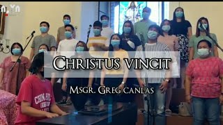 Miniatura de vídeo de "Christus Vincit - Fr. GL Canlas | LSA Lyric Cover | Kapampangan Christ the King Mass Song"