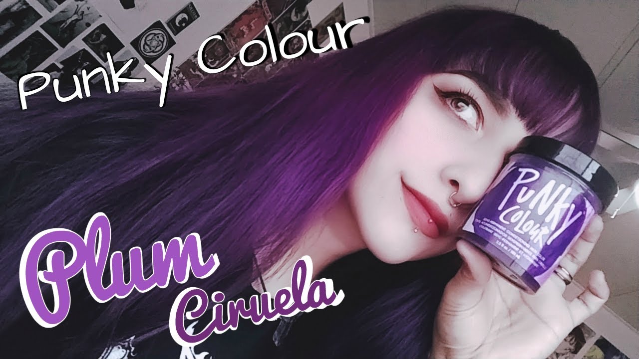 1. Punky Colour Midnight Blue Semi-Permanent Hair Color - wide 9