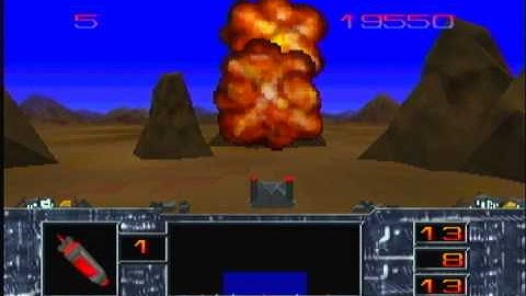 missile command 3d atari jaguar high quality s video