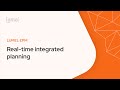 Lumel EPM : Real Time Integrated Planning