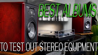 Best Albums To Test Out Stereo Equipment