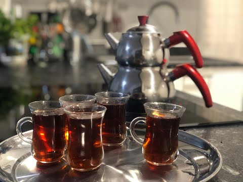 Cum se pregateste ceaiul turcesc 👇👇👇