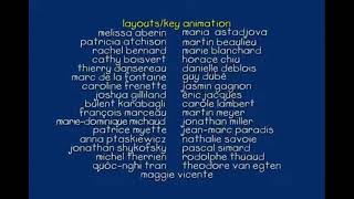 2 Caillou Credits Reversed