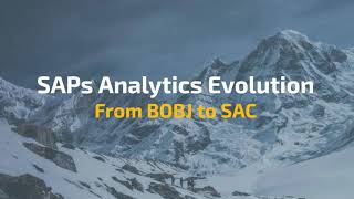 SAP Analytics Cloud & The Migration Path For Business Objects Customers