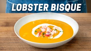 The Easier Method for Making Lobster Bisque