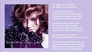 Deniz Seki - Suya Hapsettim (Orijinal Karaoke)