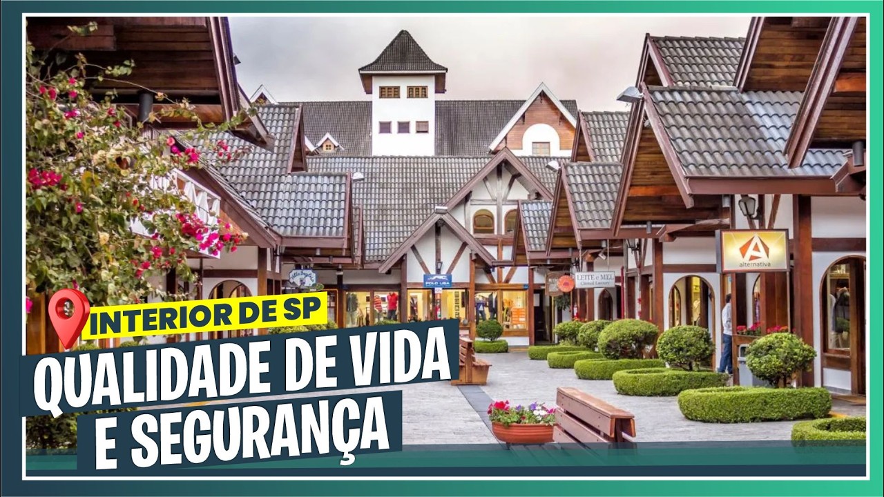 Fuja para o INTERIOR: as melhores cidades de São Paulo para morar